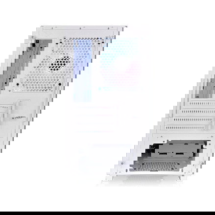 Thermaltake Versa H16 TG ARGB White Micro Torre PC Blanco