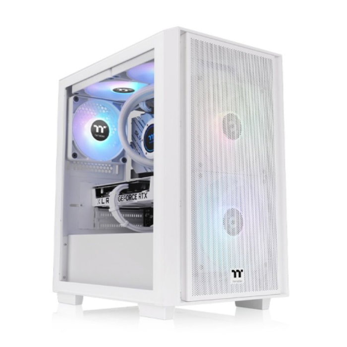 Thermaltake Versa H16 TG ARGB Blanco