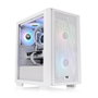 Thermaltake Versa H16 TG ARGB Blanco