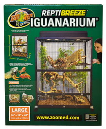 ZooMed Reptibreeze Iguanarium 91x46x122cm