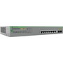 Allied Telesis GS950/10PS Switch WebSmart Gigabit 8x PoE+ 2x SFP