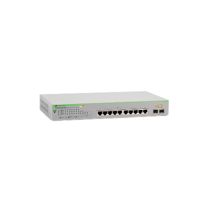 Allied Telesis GS950/10PS Switch WebSmart Gigabit 8x PoE+ 2x SFP