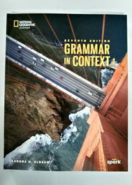 NATIONAL GEOGRAPHIC LEARNING, Grammar in Context 7E, Level 1 Student's Book with the Spark platform - VV.AA.