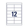 AVERY Zweckform Etiquetas de 97,0 x 42,3 mm, blanco
