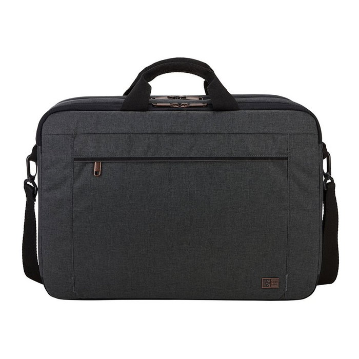 CaseLogic ERALB116 Era Obsidian Maletín para Portátil 15.6" (39.6 cm) con Compartimento para Tablet y Bolsillos, 520 g, Gris, Unisex Adulto