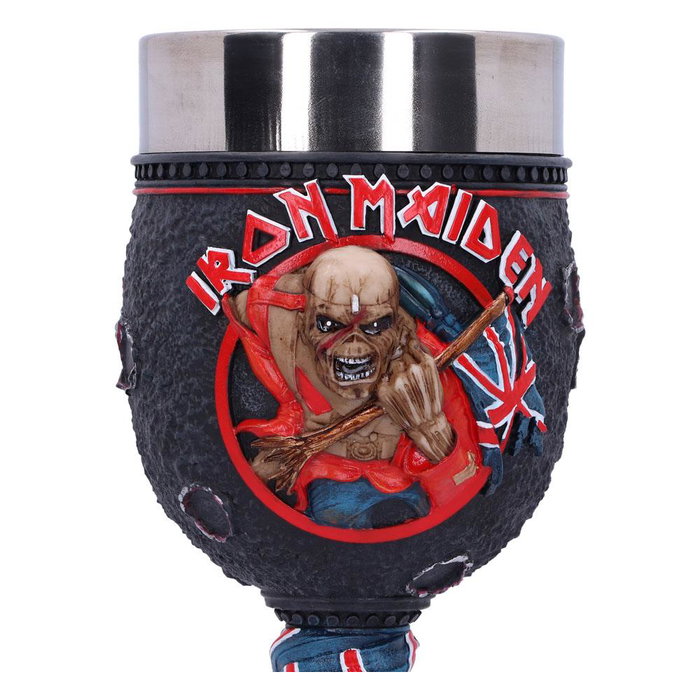 Iron Maiden Cáliz The Trooper