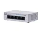 Cisco CBS110 Conmutador no administrado de 5 puertos Gigabit Ethernet