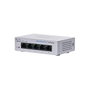 Cisco CBS110 Conmutador no administrado de 5 puertos Gigabit Ethernet