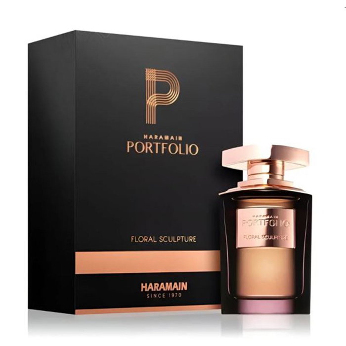 AL HARAMAIN Portfolio Eau de Parfum Floral Sculpture 75 ml vaporizador para mujer AL HARAMAIN Portfolio Eau de Parfum Floral Sculpture 75 ml vaporizador para mujer