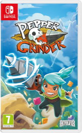 DD-DEVOLVER DIGITAL Pepper Grinder