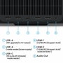 BenQ GP520 Proyector UHD 4K 2600 lúmenes ANSI Negro