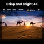 BenQ GP520 Proyector UHD 4K 2600 lúmenes ANSI Negro