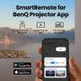 BenQ GP520 Proyector UHD 4K 2600 lúmenes ANSI Negro