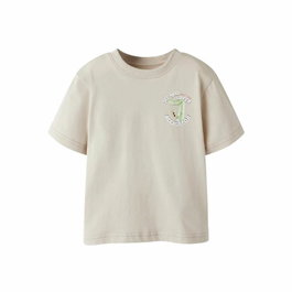 Camiseta de Manga Corta Infantil Name It Nmmvelix Nreg