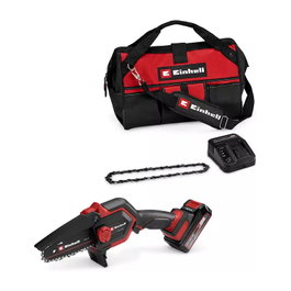 Einhell Power X-Change GE-PS 18/15 Li Bag Kit, 18V con batería de 2,5Ah