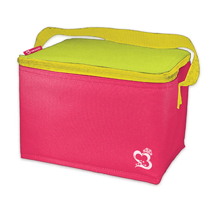 Marbueno Nevera Poliester Color Rosa 22x15x13 cm Marbueno Nevera Poliester Color Rosa 22x15x13 cm