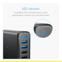 Anker PowerPort Speed 5 Cargador 5 Puertos USB-A 63W Negro