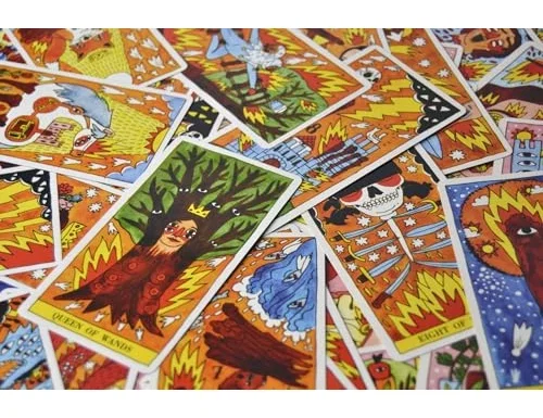 Fournier Baraja Tarot del Fuego 78 cartas