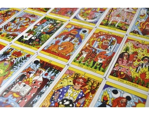 Fournier Baraja Tarot del Fuego 78 cartas