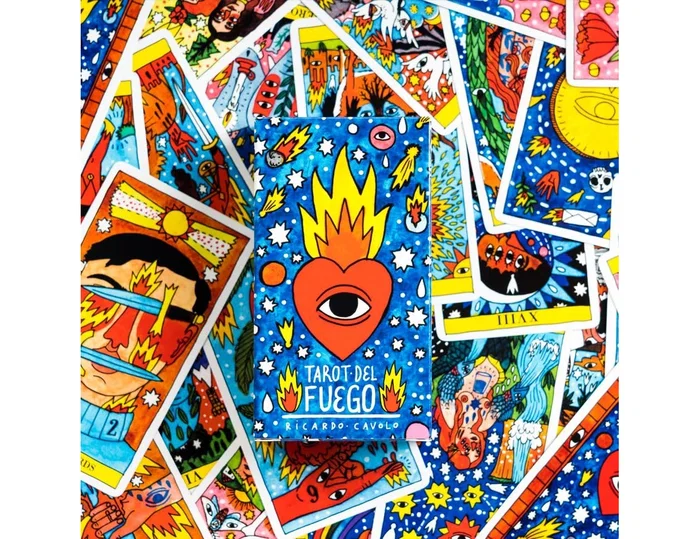 Fournier Baraja Tarot del Fuego 78 cartas