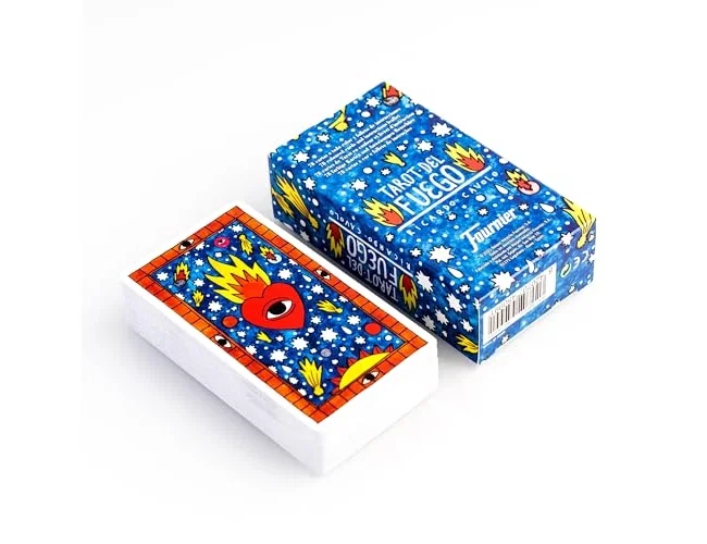Fournier Baraja Tarot del Fuego 78 cartas