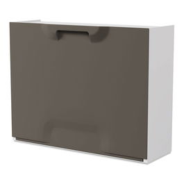 Art Plast Zapatero apilable de polipropileno marrón 51 x 17,3 x 40,1 cm