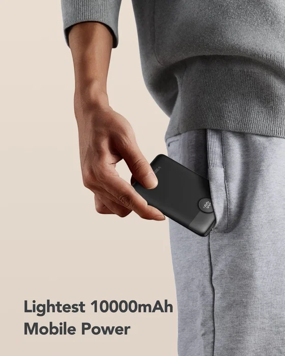 Veger Powerbank C11 10000mAh 22,5W Negro