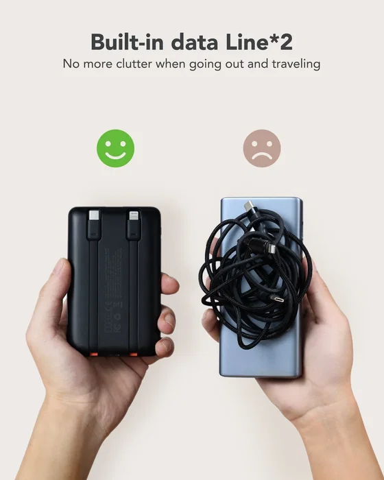 Veger Powerbank C11 10000mAh 22,5W Negro
