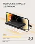 Veger Powerbank C11 10000mAh 22,5W Negro