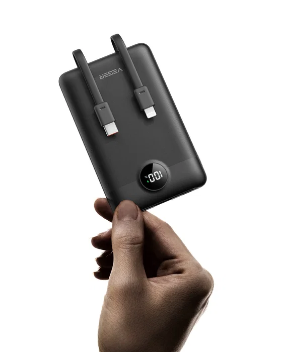 Veger Powerbank C11 10000mAh 22,5W Negro