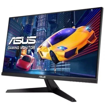 Asus VY279HGE Monitor Gaming 27" Full HD IPS 1ms 144Hz con AMD FreeSync Premium, Eye Care Plus y Tratamiento Antibacteriano Negro