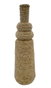 DKD Home Decor Jarrón de Fibra Natural 18x18x60 cm