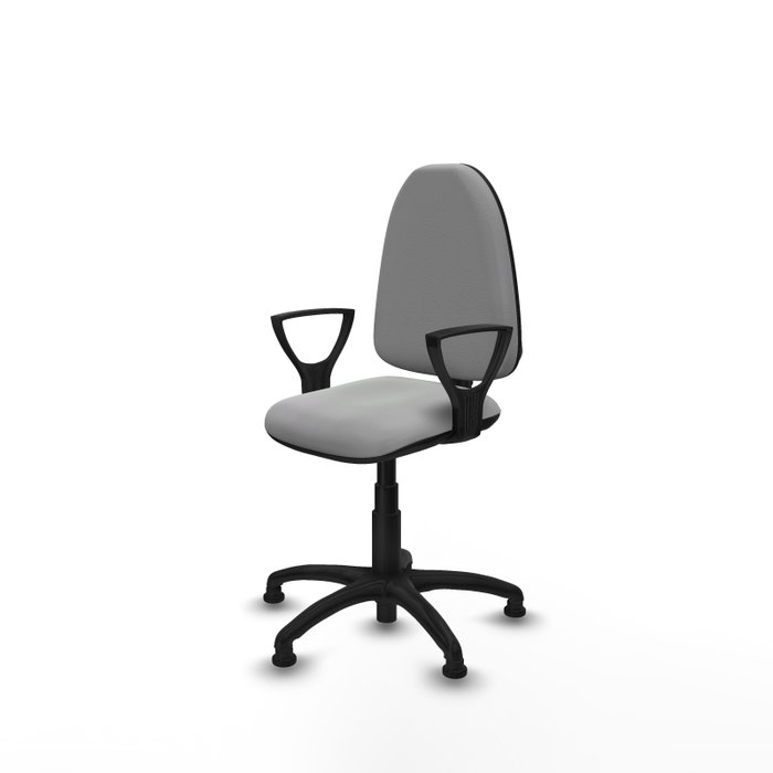 PIQUERAS Y CRESPO Silla de oficina Aýna Gris claro