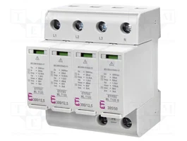 ETI POLAM Limitador de sobretensiones ETITEC ML Tipo 1+2+3 de 3 polos