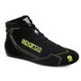 Sparco Botines Slalom 2022 Talla 45 Negro/Amarillo