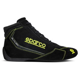 Sparco Botines Slalom 2022 Talla 45 Negro/Amarillo