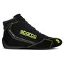 Sparco Botines Slalom 2022 Talla 45 Negro/Amarillo