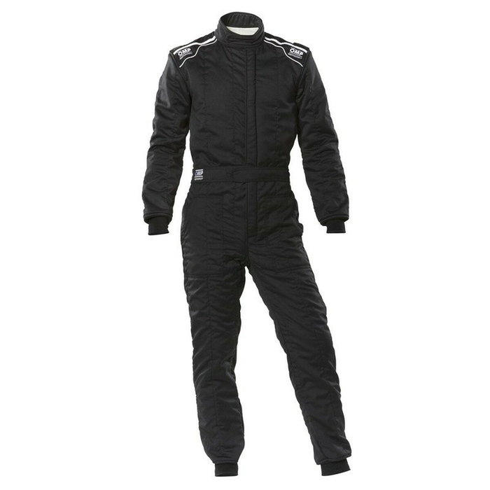 Omp Traje de Carreras Sport FIA 8856-2018 Negro XL Omp Traje de Carreras Sport FIA 8856-2018 Negro XL