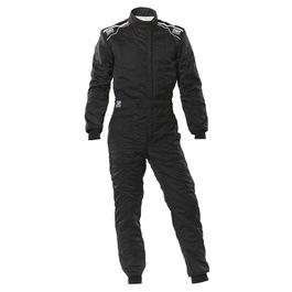 Omp Traje de Carreras Sport FIA 8856-2018 Negro Talla XL OMPIA0-1847-C01-071-XL