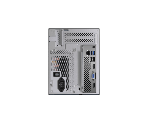 ASRock DeskMeet X300 Carcasa PC 8L Negro AMD X300 AM4 ASRock DeskMeet X300 Carcasa PC 8L Negro AMD X300 AM4