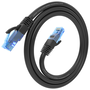 AISENS Cable de red RJ45 Cat.6 UTP AWG26 CCA 0,75m Negro