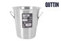 Inde Cubitera de Acero Inoxidable Ø22 cm 5 Litros - Quttin (8 Unidades)