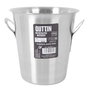 Inde Cubitera de Acero Inoxidable Ø22 cm 5 Litros - Quttin (8 Unidades)
