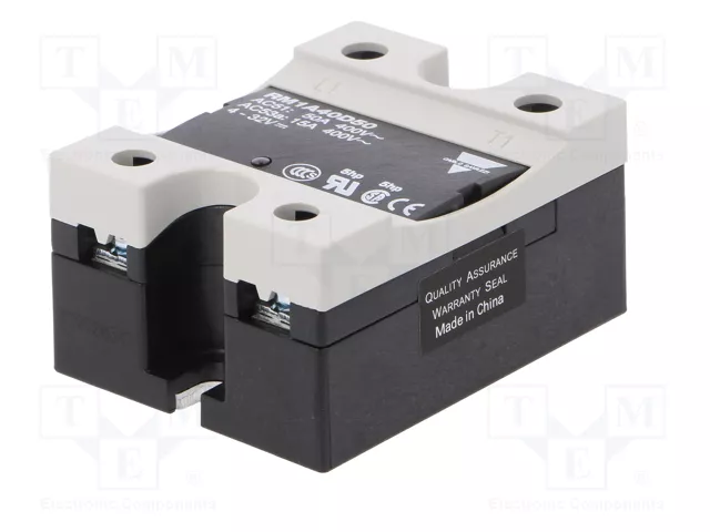 CARLO GAVAZZI RM1A40D50 Relé de semiconductor monofásico 50A 42-440VAC