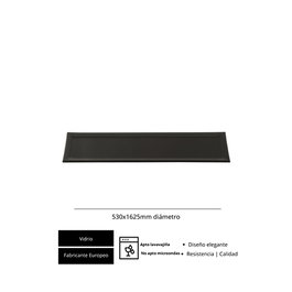 Cristalería GN 2-4 Negro