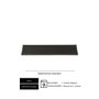 Cristalería GN 2-4 Negro
