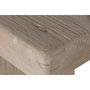 DKD Home Decor Consola de Olmo Macizo Natural 183x38x85 cm