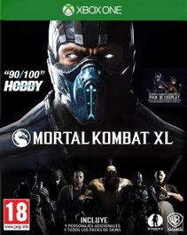 Warner Bros Mortal Kombat XL (Incluye Pack de Cosplay)