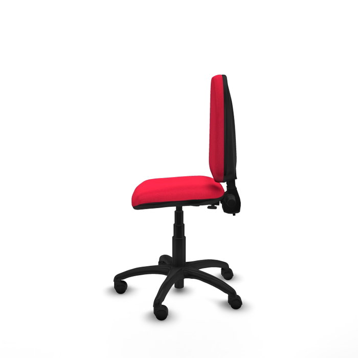 PIQUERAS Y CRESPO Silla de oficina Aýna roja sin brazos PIQUERAS Y CRESPO Silla de oficina Aýna roja sin brazos