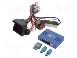 ACV Adaptador para control del volante para Audi, Seat, VW y Škoda